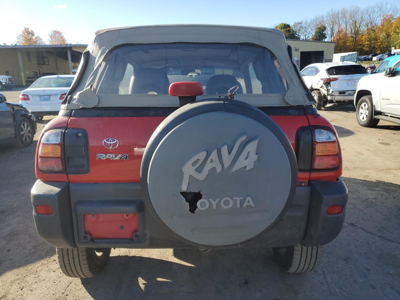 1998 Toyota Rav4 VIN: JT3YP10V1W0179131 Lot: 75904804