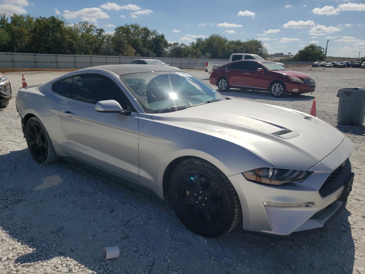 2019 Ford Mustang VIN: 1FA6P8THXK5115190 Lot: 77549624