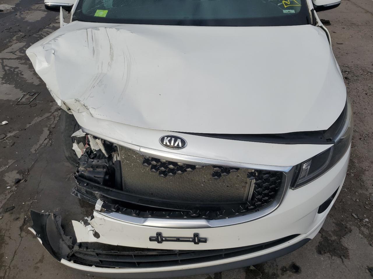 2015 Kia Sedona Ex VIN: KNDMC5C11F6024419 Lot: 78301754