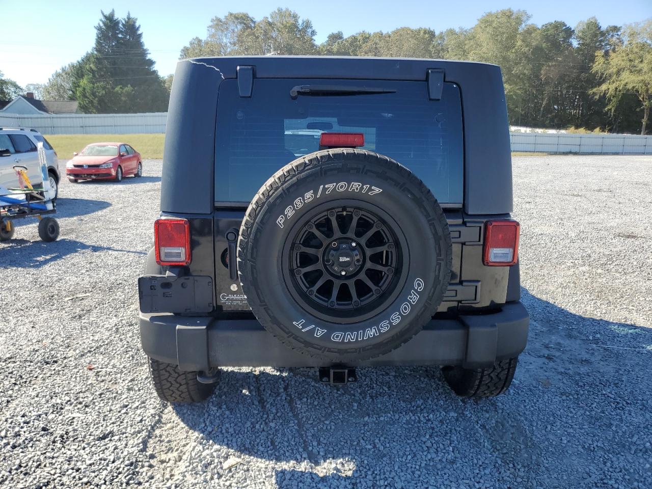 2010 Jeep Wrangler Unlimited Sport VIN: 1J4BA3H1XAL163298 Lot: 75885544