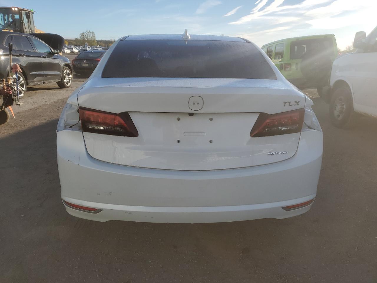 2015 Acura Tlx Tech VIN: 19UUB3F56FA801777 Lot: 75955074