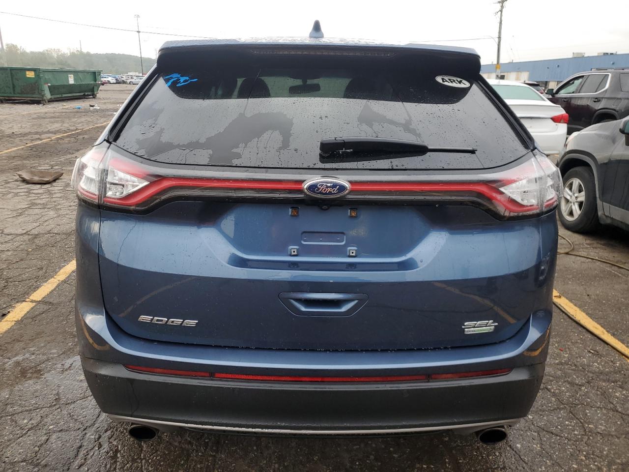 2FMPK3J92JBB04010 2018 Ford Edge Sel