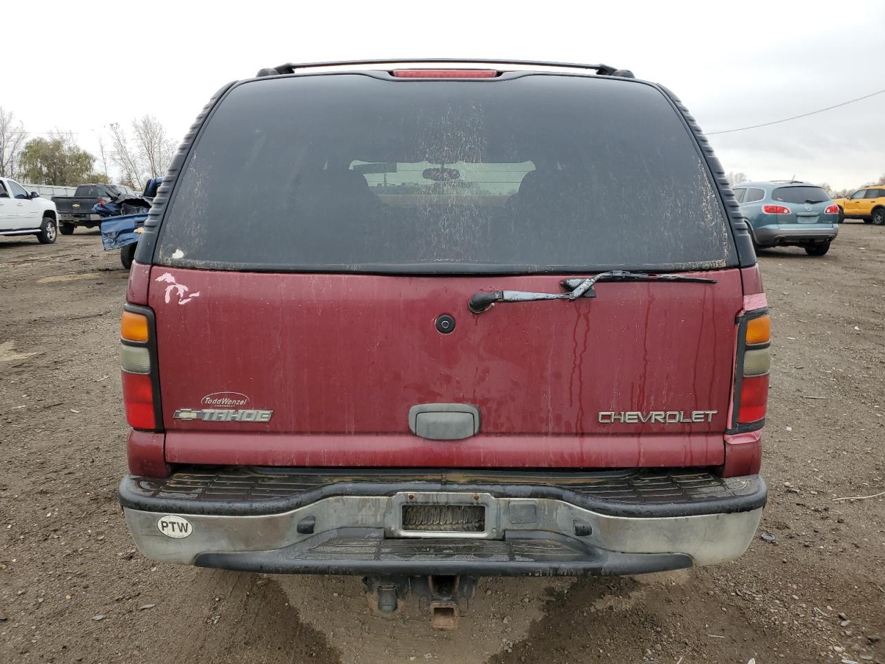 2004 Chevrolet Tahoe K1500 VIN: 1GNEK13Z74J239018 Lot: 77373254