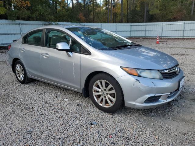  HONDA CIVIC 2012 Silver