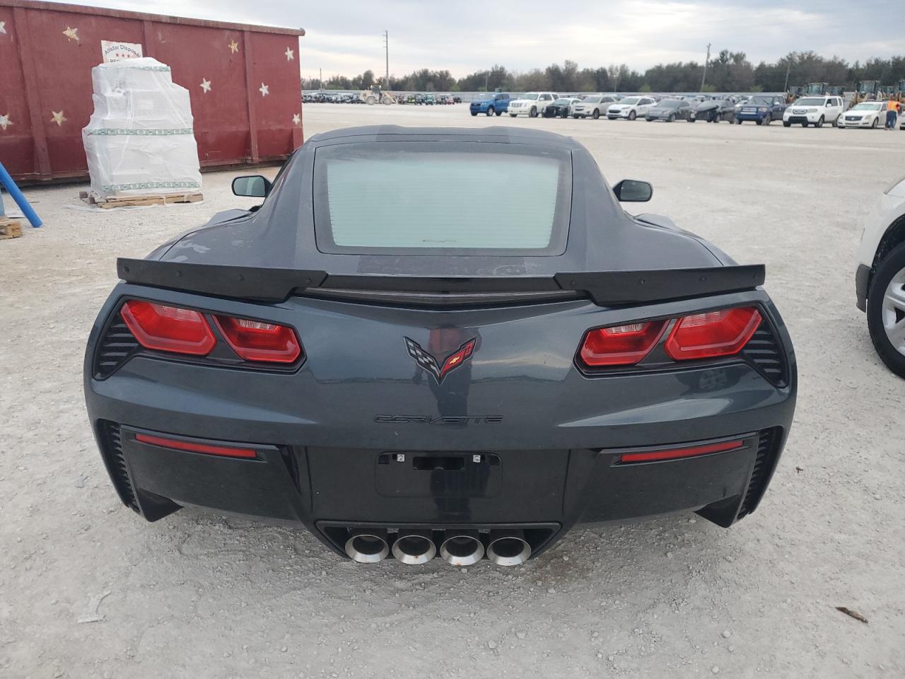 2019 Chevrolet Corvette Grand Sport 2Lt VIN: 1G1YX2D70K5115777 Lot: 78260744