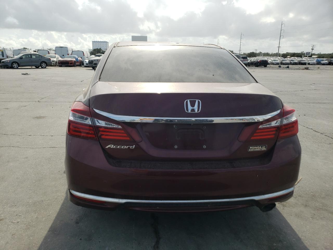 2017 Honda Accord Lx VIN: 1HGCR2F30HA081346 Lot: 78870924