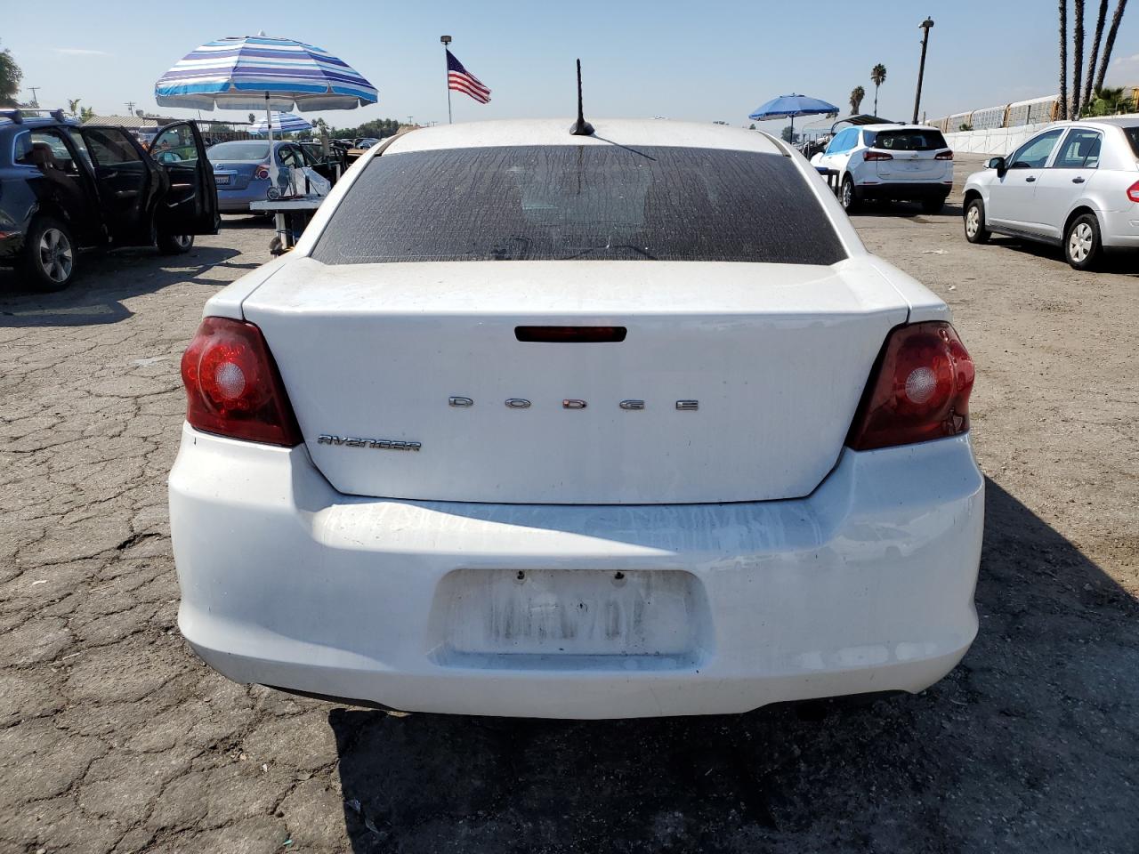 2013 Dodge Avenger Se VIN: 1C3CDZAB4DN563121 Lot: 74336114