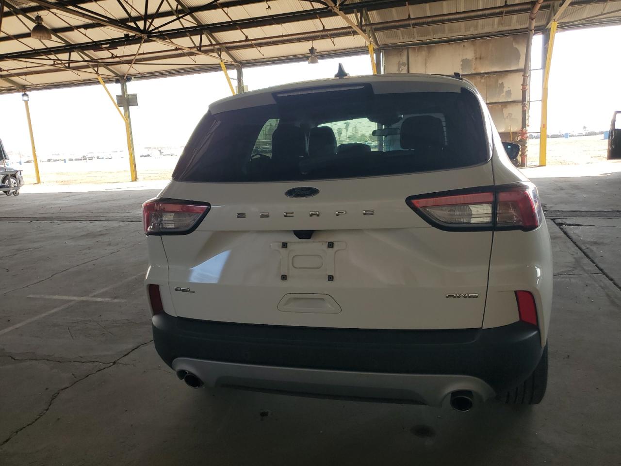 2021 Ford Escape Sel VIN: 1FMCU9H6XMUA51501 Lot: 75501994