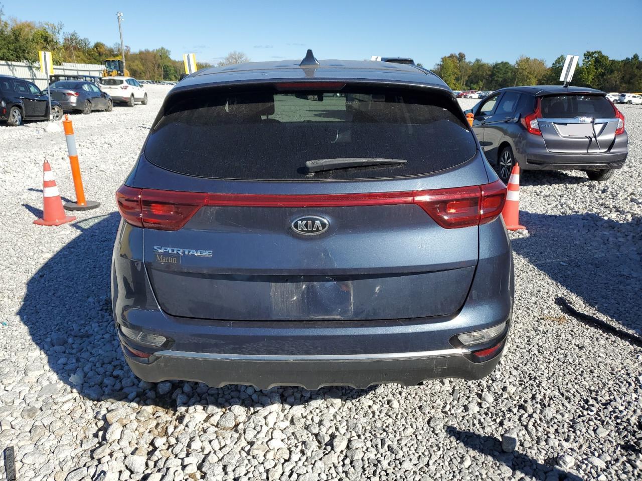 2020 Kia Sportage Lx VIN: KNDPMCAC2L7790765 Lot: 75052404