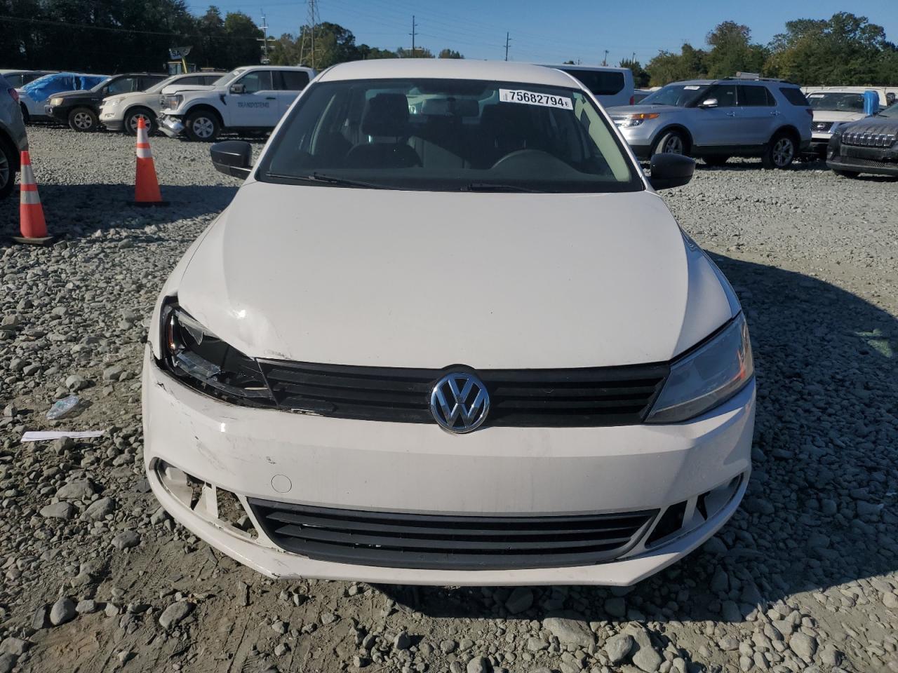 2012 Volkswagen Jetta Base VIN: 3VW1K7AJ0CM364514 Lot: 75682794