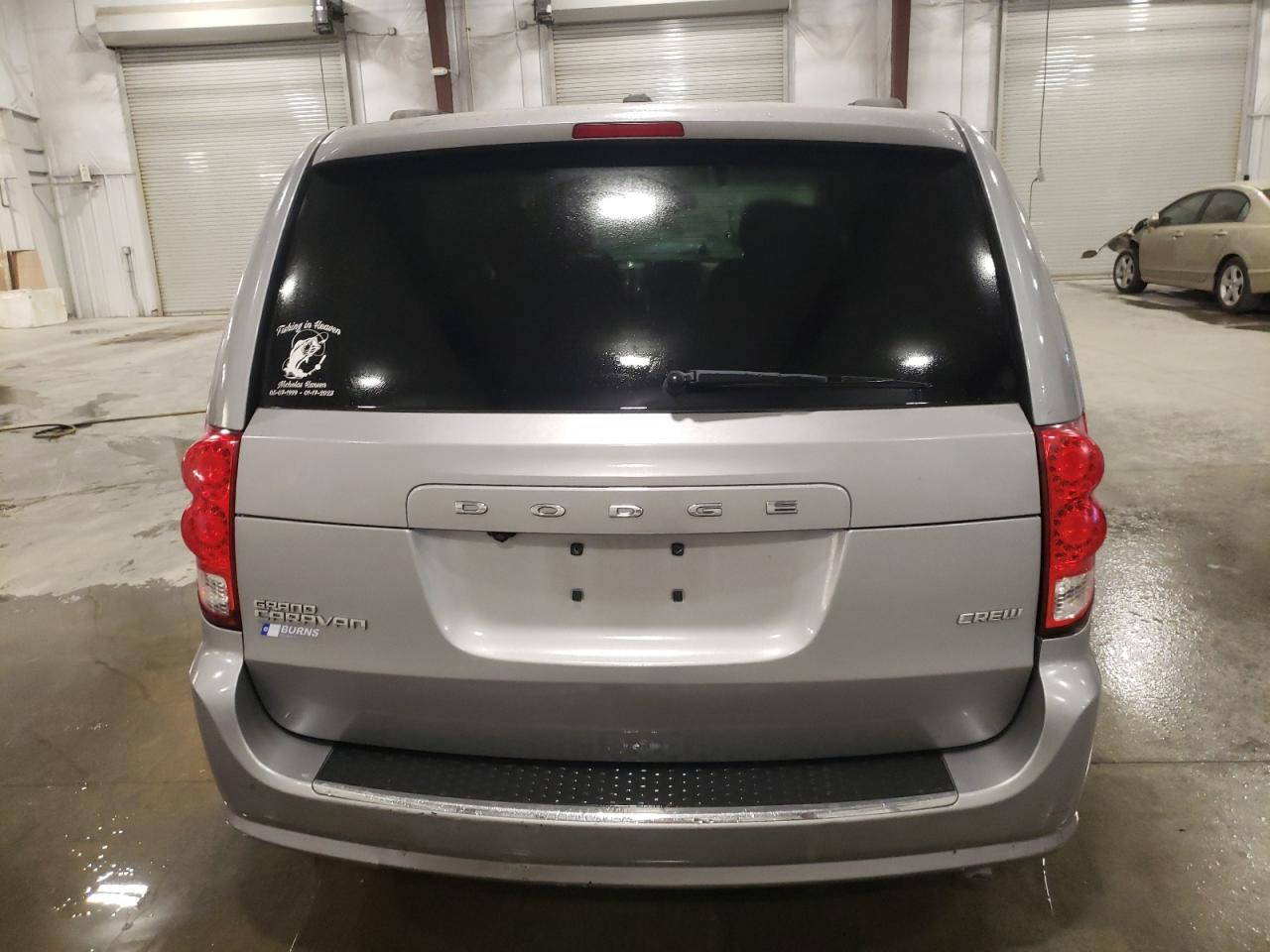 2013 Dodge Grand Caravan Crew VIN: 2C4RDGDG5DR815088 Lot: 73867634