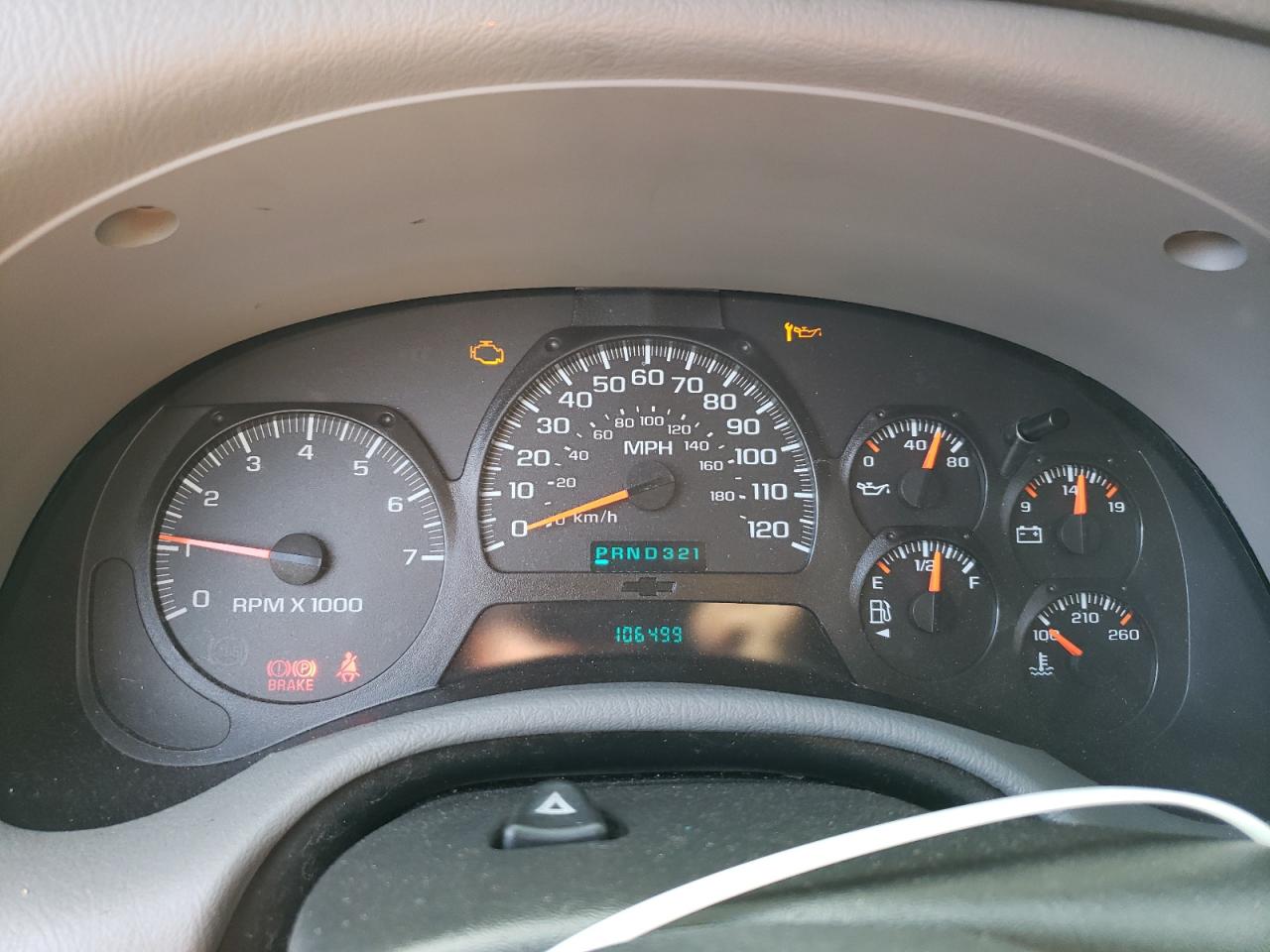 2005 Chevrolet Trailblazer Ls VIN: 1GNDT13S852215852 Lot: 75456274