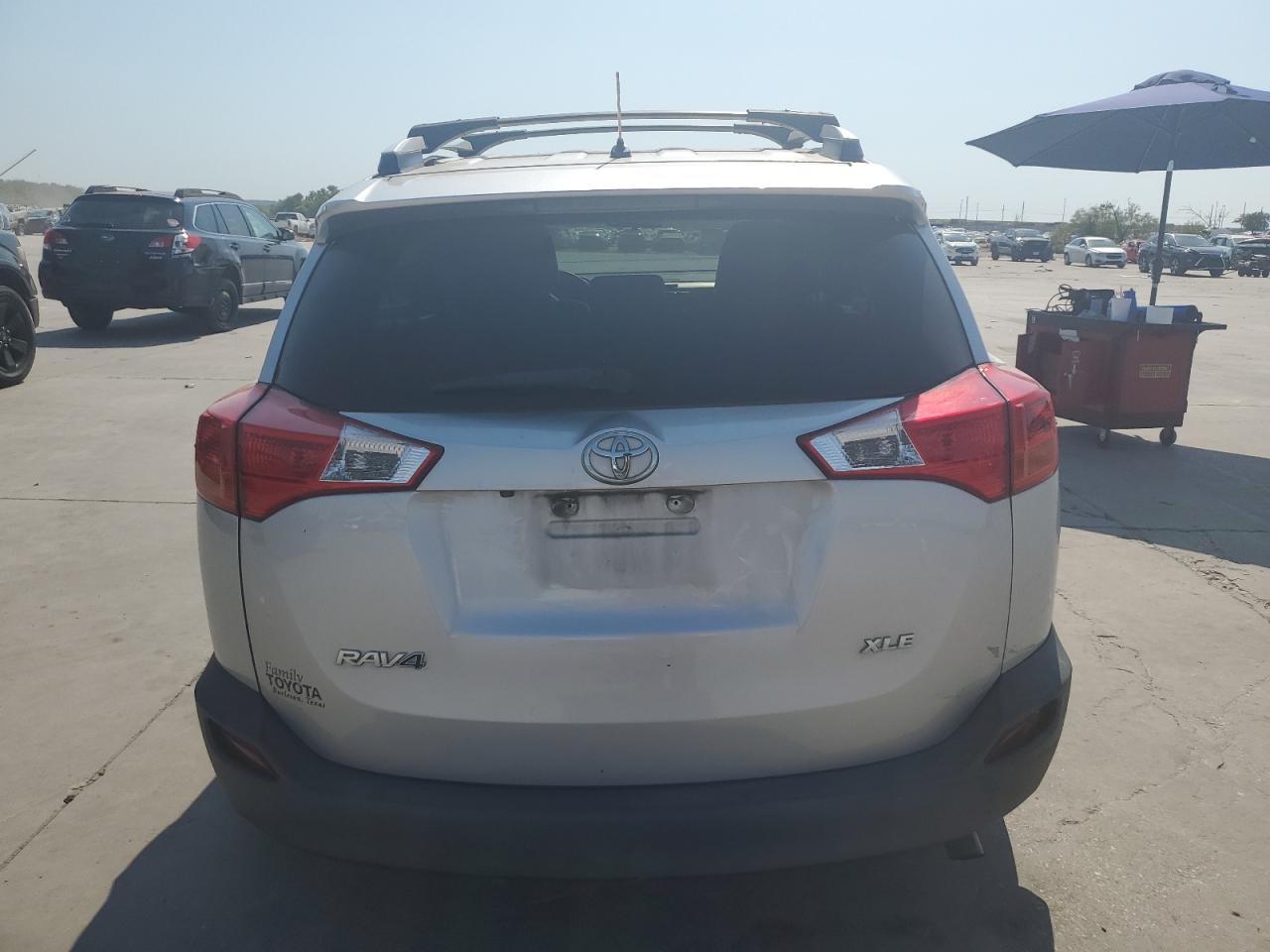 VIN JTMWFREV2D5017375 2013 TOYOTA RAV4 no.6