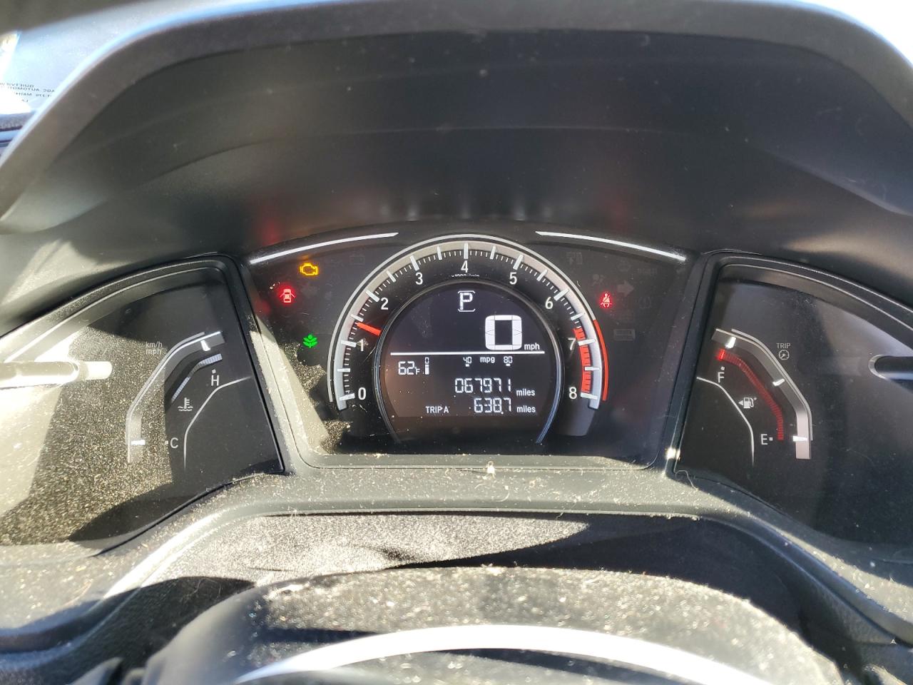 2HGFC2F51JH566988 2018 Honda Civic Lx