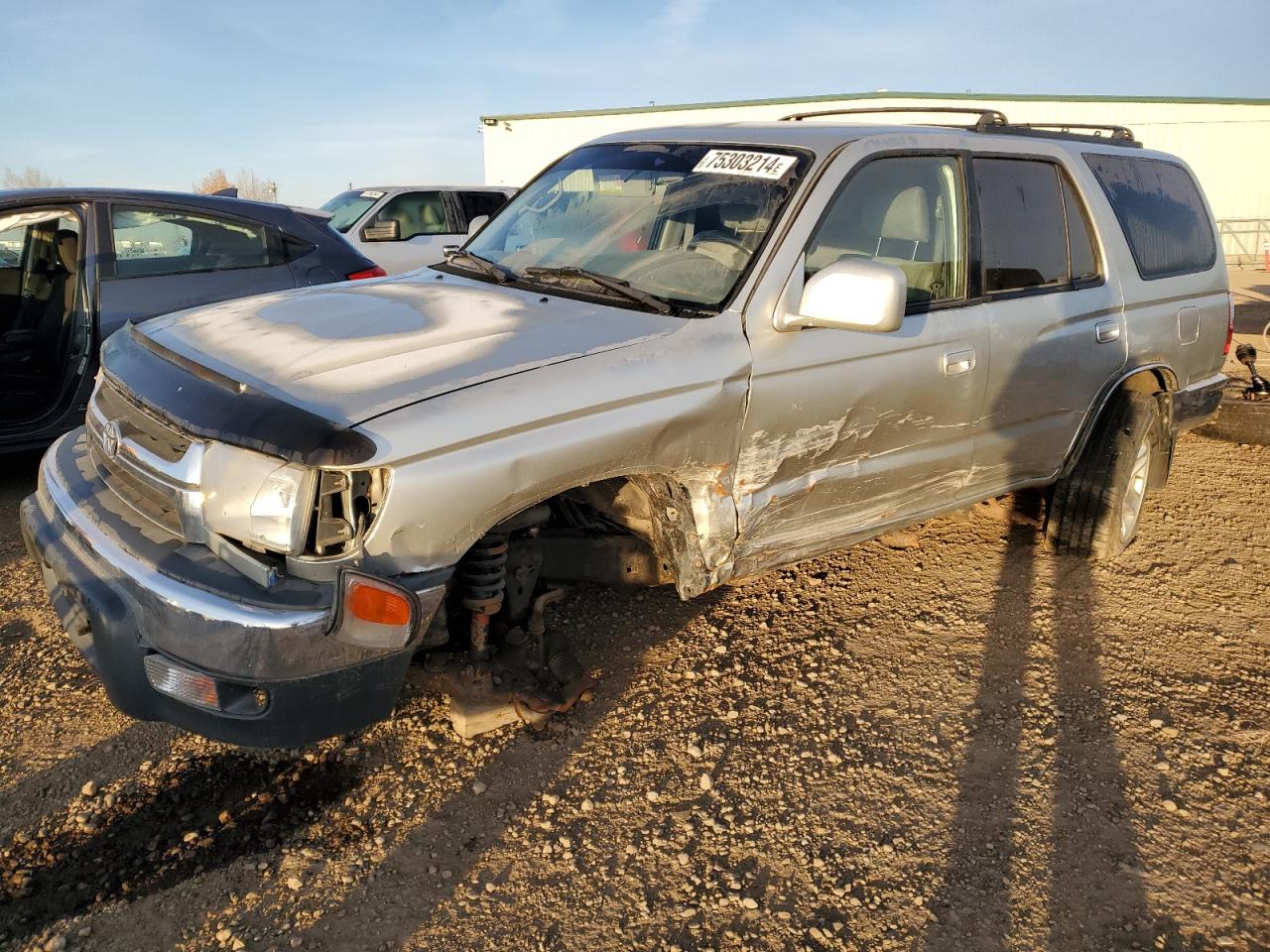2002 Toyota 4Runner Sr5 de vânzare în Rocky View County, AB - Front End