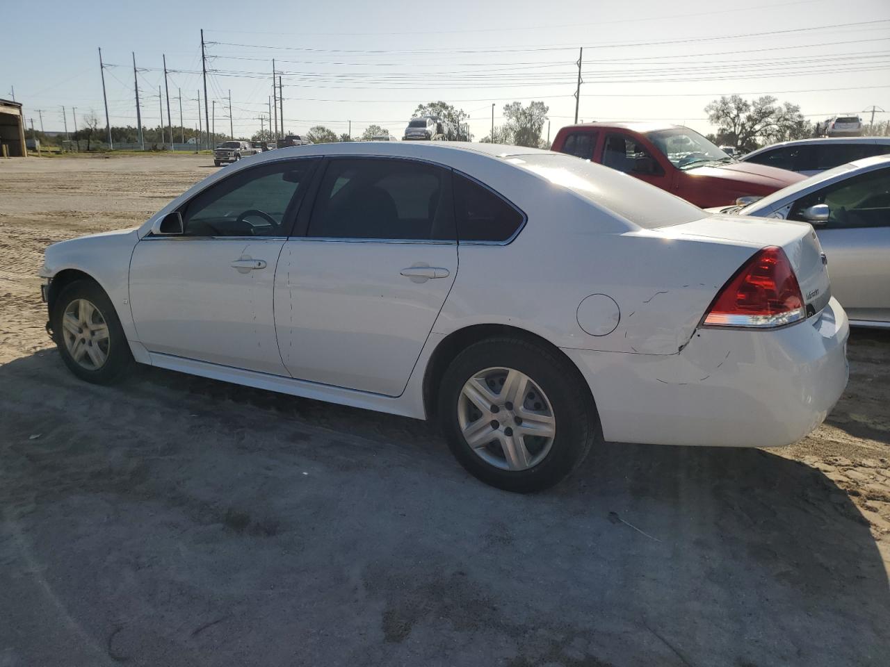 2010 Chevrolet Impala Ls VIN: 2G1WA5EK5A1121944 Lot: 75461074