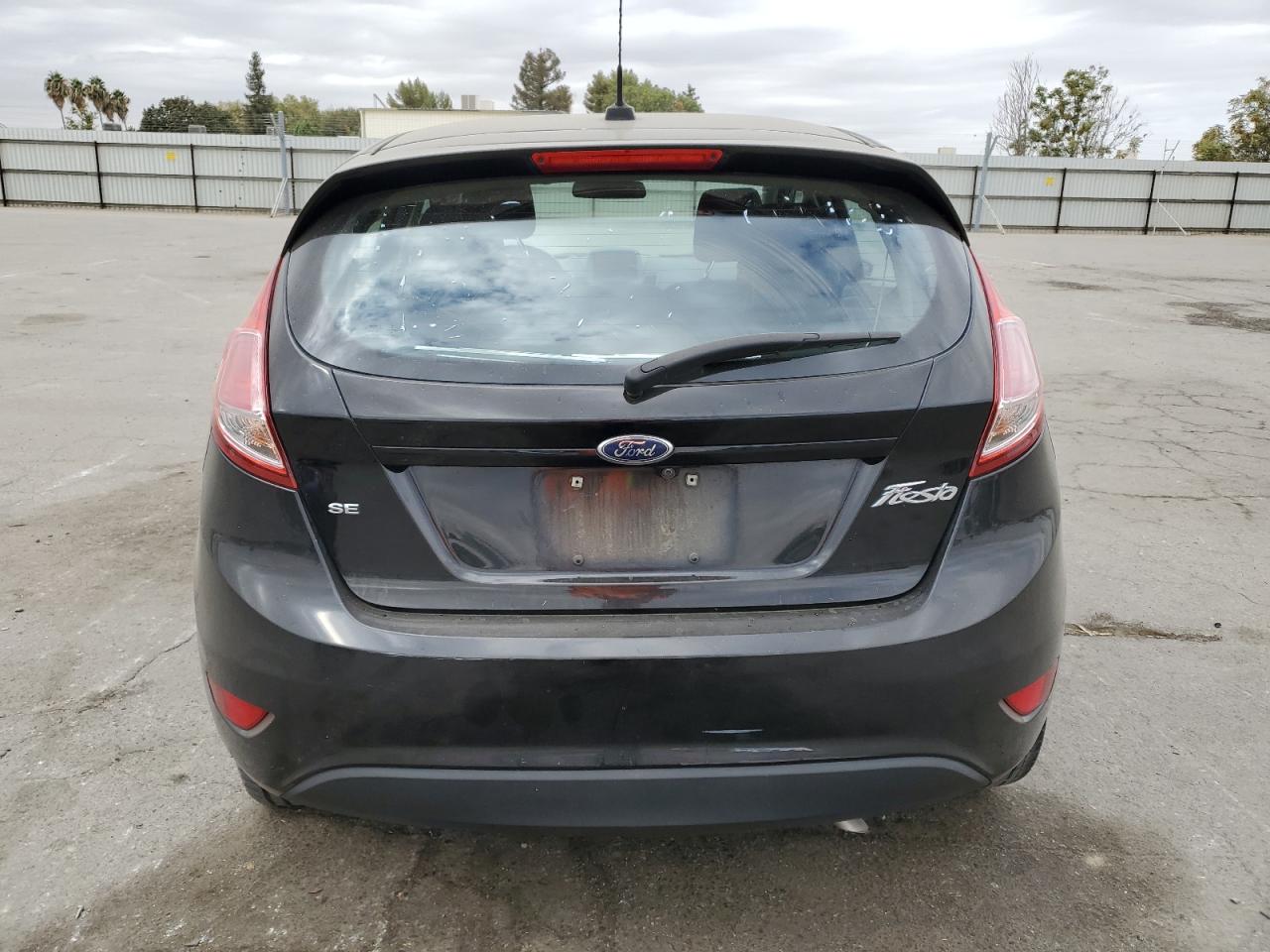 2019 Ford Fiesta Se VIN: 3FADP4EJ4KM131136 Lot: 78232254