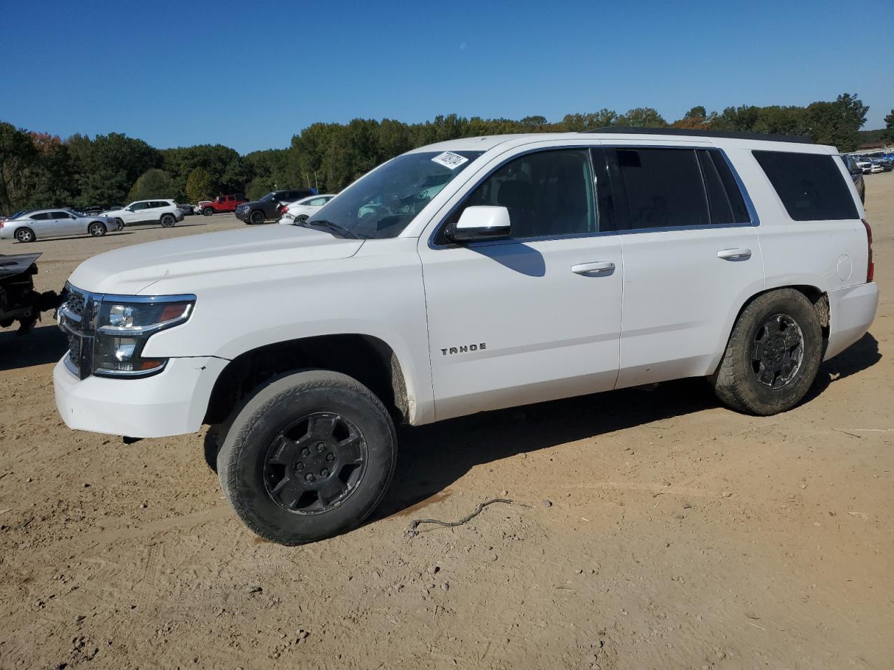 2015 CHEVROLET TAHOE