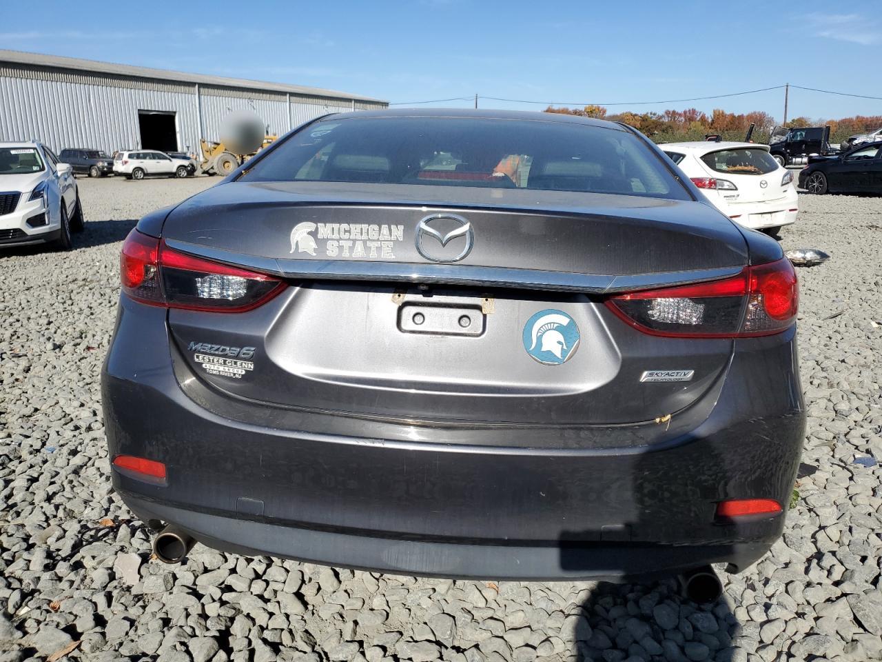 2017 Mazda 6 Touring VIN: JM1GL1V54H1136119 Lot: 77669184