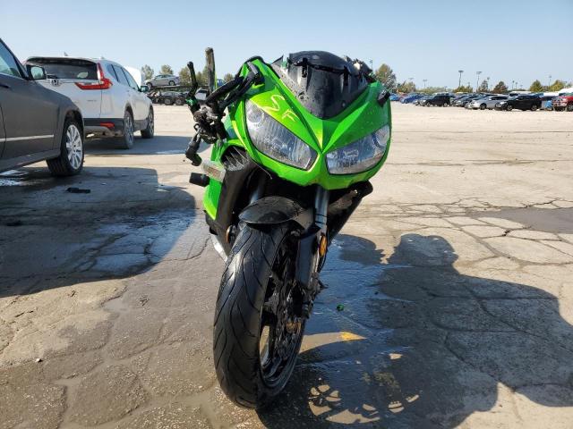  KAWASAKI ZX1000 M 2014 Зеленый