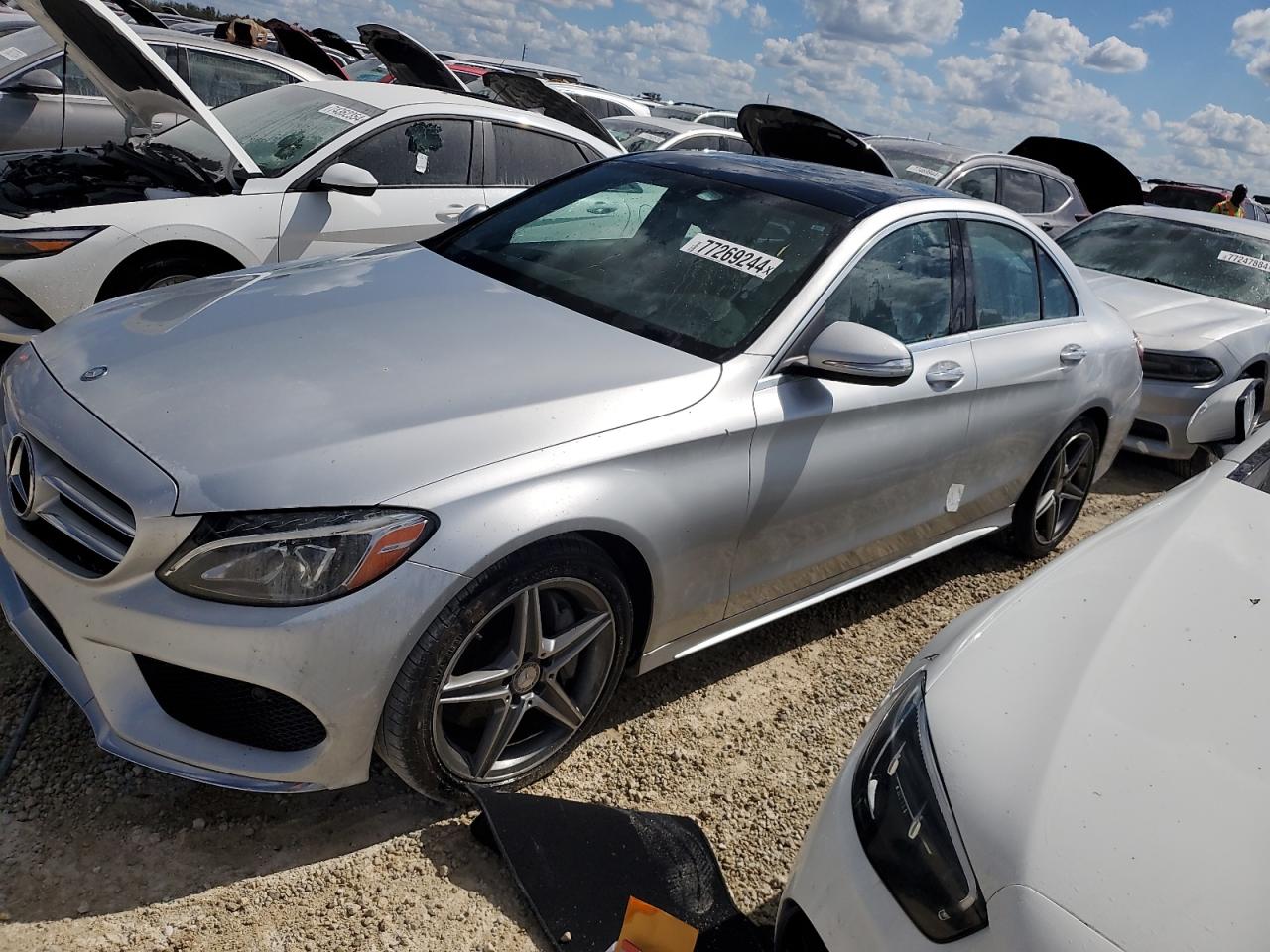 2015 MERCEDES-BENZ C-CLASS