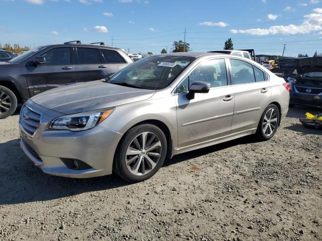  SUBARU LEGACY 2016 Серебристый