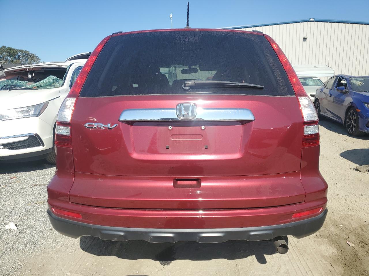 2011 Honda Cr-V Exl VIN: 5J6RE3H78BL058588 Lot: 77450354