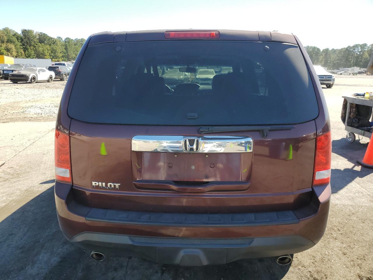 2012 Honda Pilot - Image 6
