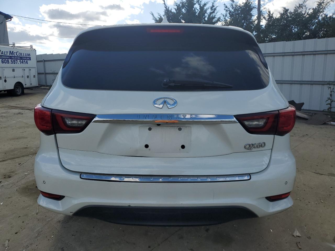 2018 Infiniti Qx60 VIN: 5N1DL0MM6JC517837 Lot: 78438244