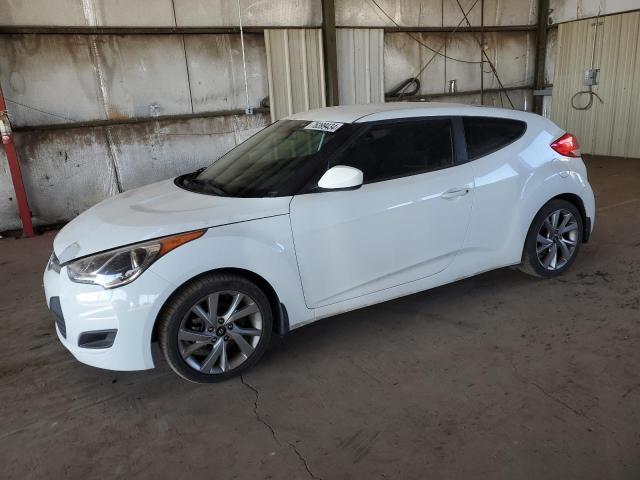  HYUNDAI VELOSTER 2016 Білий