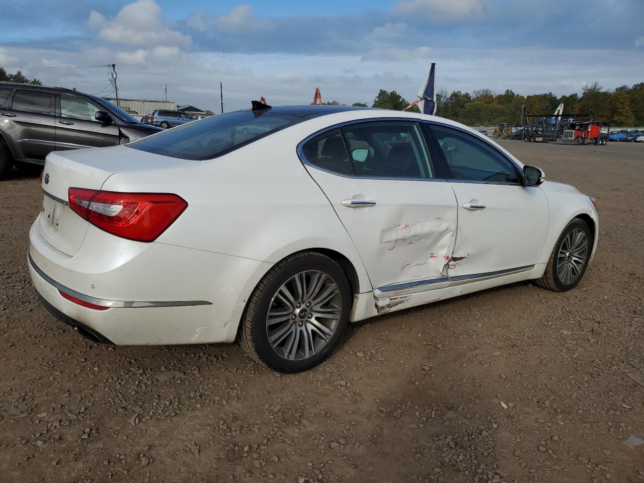 KNALN4D77E5150952 2014 Kia Cadenza Premium