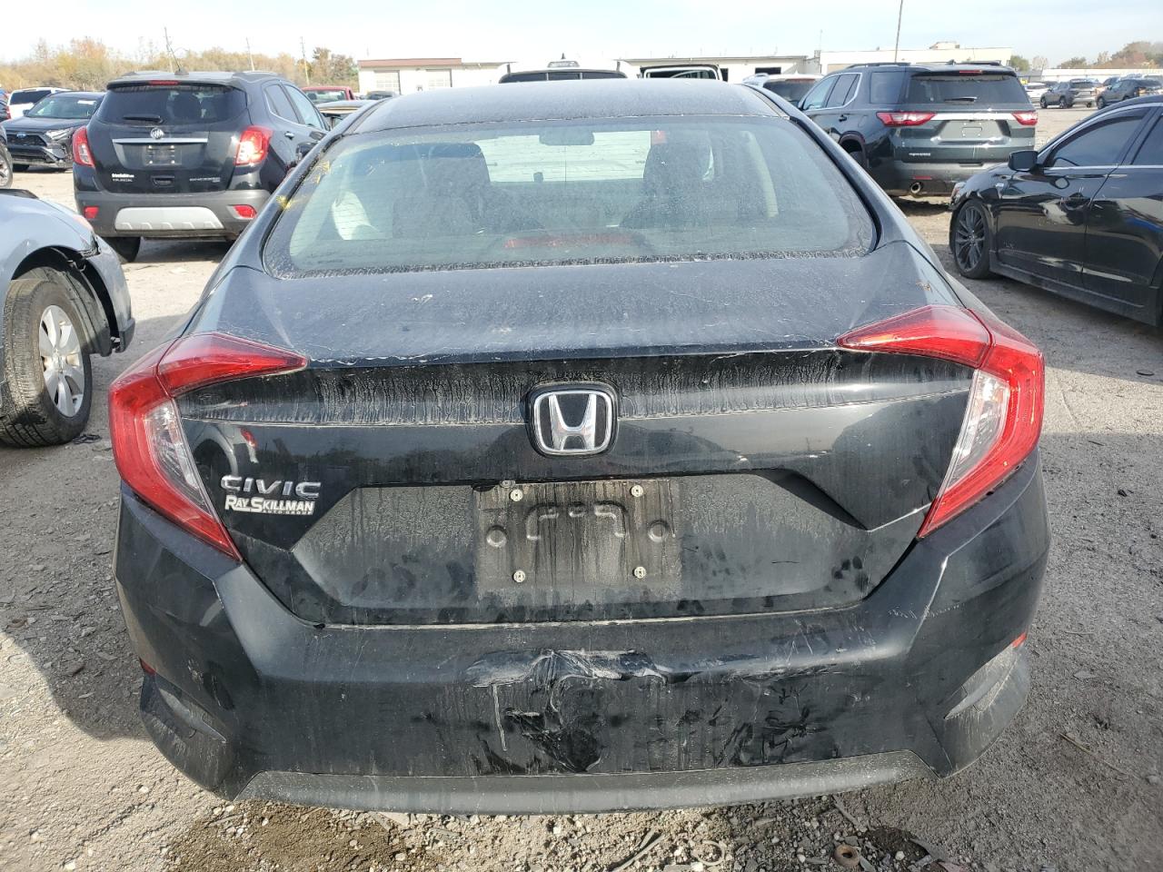 VIN 19XFC2F51GE079406 2016 HONDA CIVIC no.6