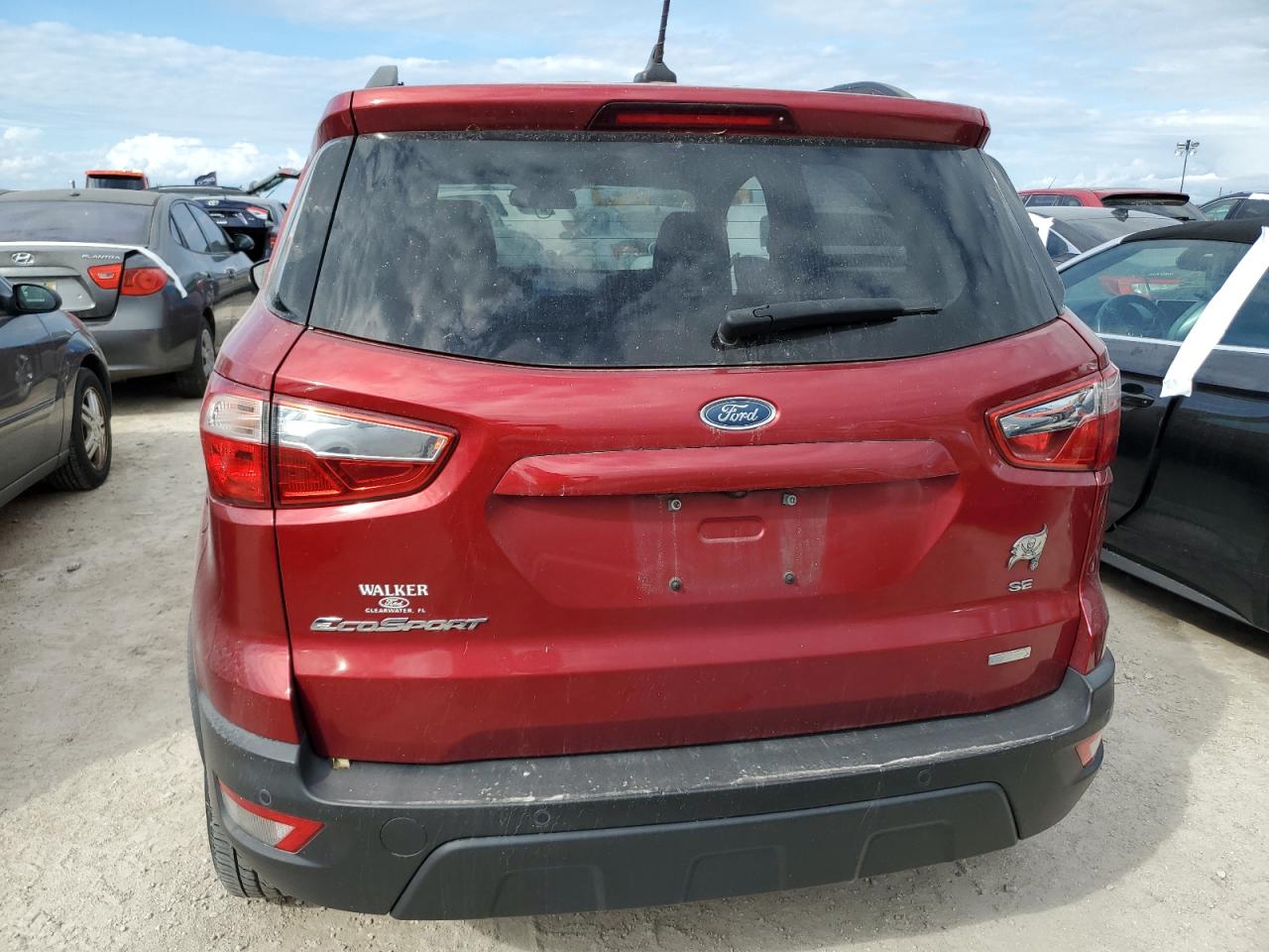 2018 Ford Ecosport Se VIN: MAJ3P1TE8JC189315 Lot: 76164994