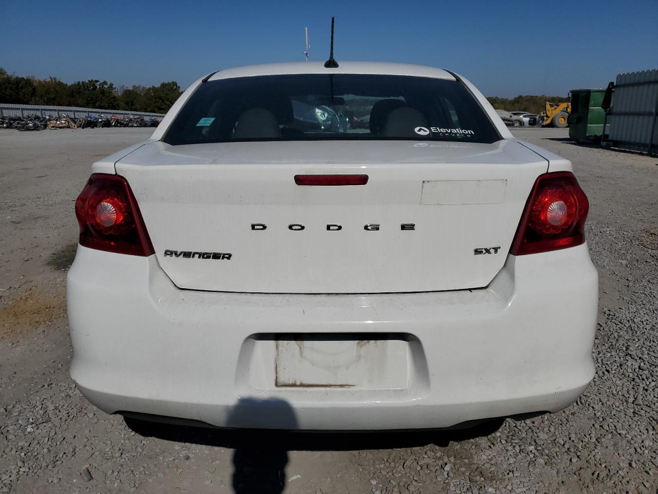 2013 Dodge Avenger Sxt VIN: 1C3CDZCB6DN681023 Lot: 78089124