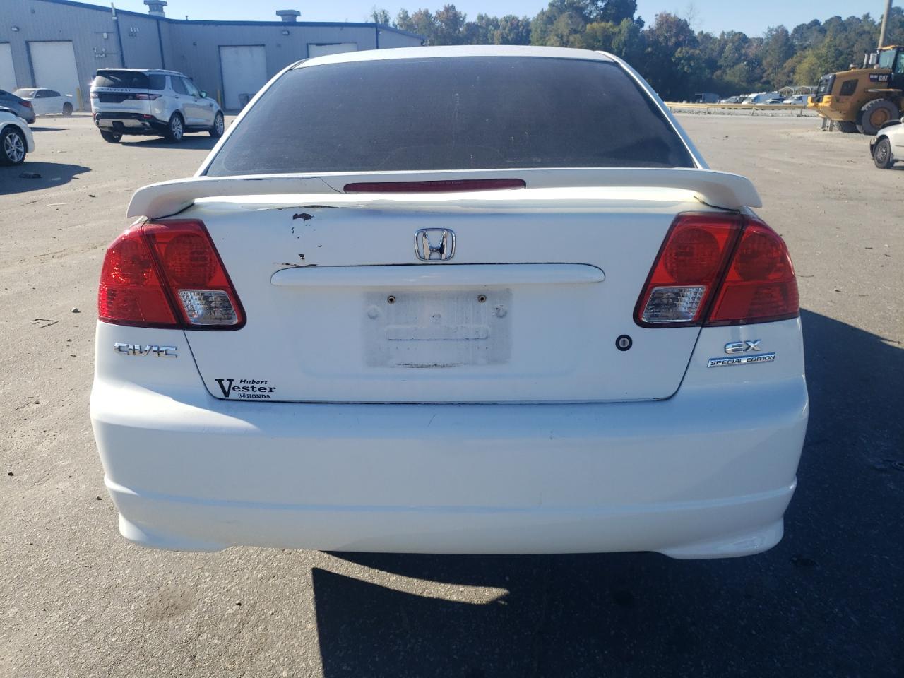 2005 Honda Civic Ex VIN: 2HGES26775H555919 Lot: 76917314