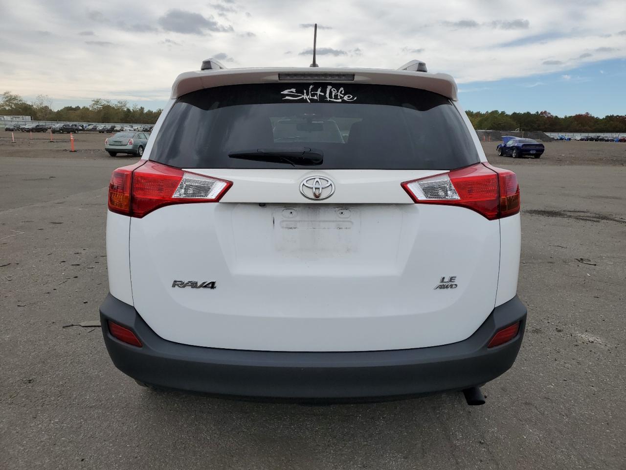 2015 Toyota Rav4 Le VIN: JTMBFREV1FD143427 Lot: 76490134