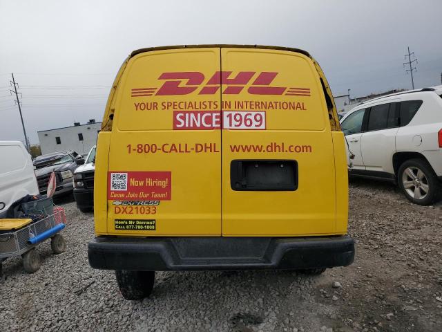  CHEVROLET EXPRESS 2021 Yellow