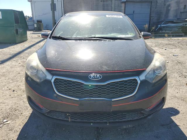  KIA FORTE 2015 Черный