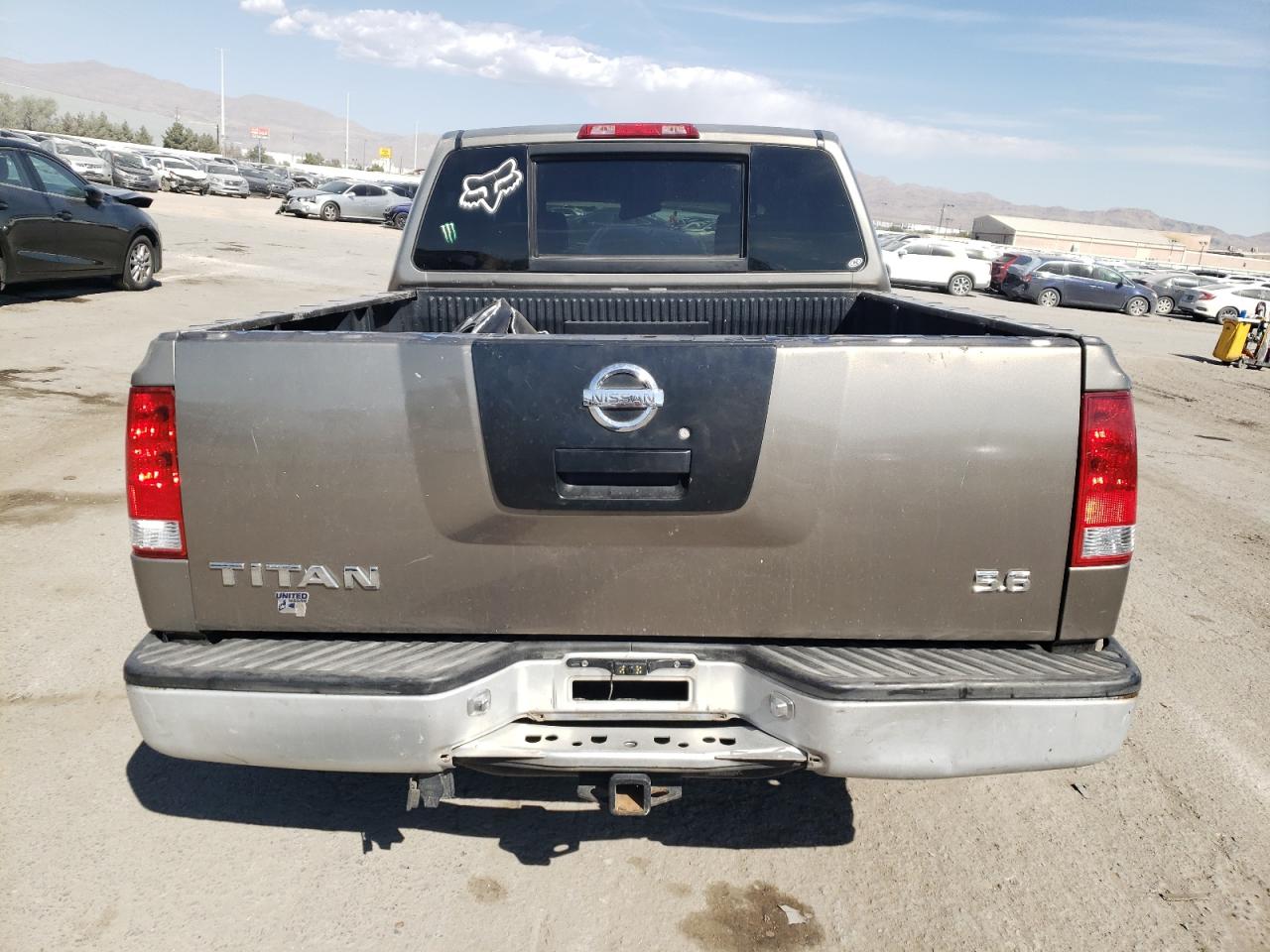 1N6AA07A26N574267 2006 Nissan Titan Xe