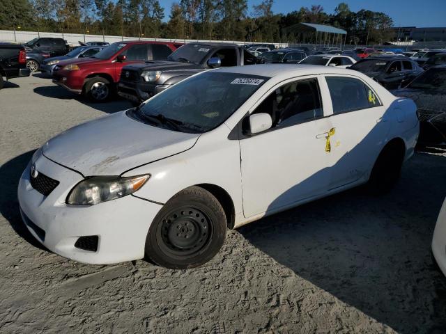 2010 Toyota Corolla Base en Venta en Spartanburg, SC - Water/Flood