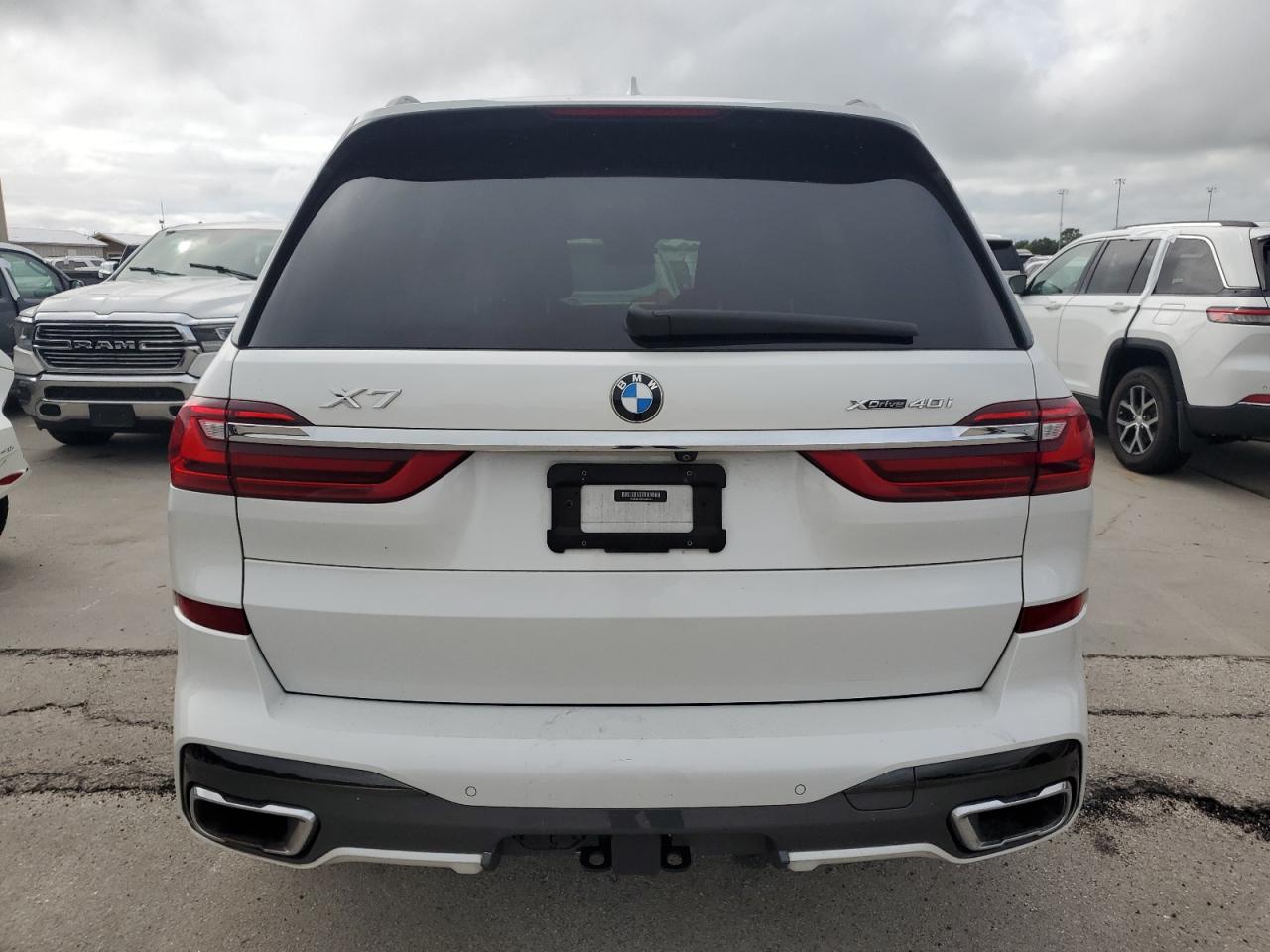 2019 BMW X7 xDrive40I VIN: 5UXCW2C5XKL082284 Lot: 75061754