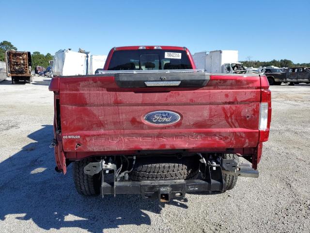  FORD F350 2019 Burgundy