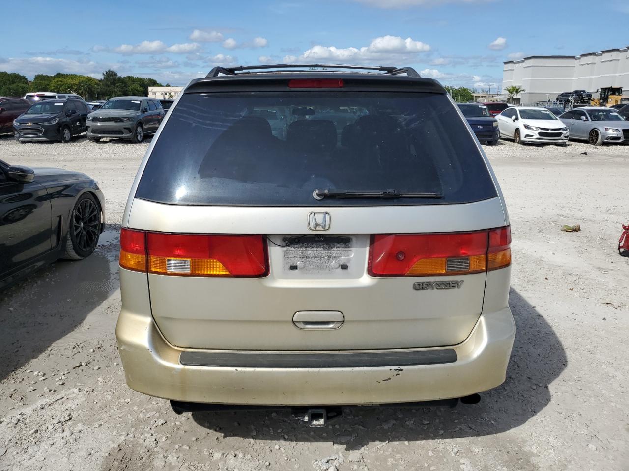 2003 Honda Odyssey Ex VIN: 5FNRL186X3B145291 Lot: 75615074