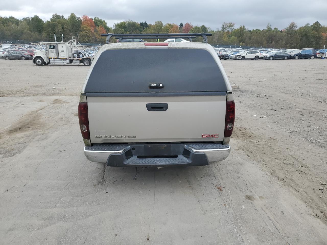 2005 GMC Canyon VIN: 1GTDT136758148475 Lot: 75623564