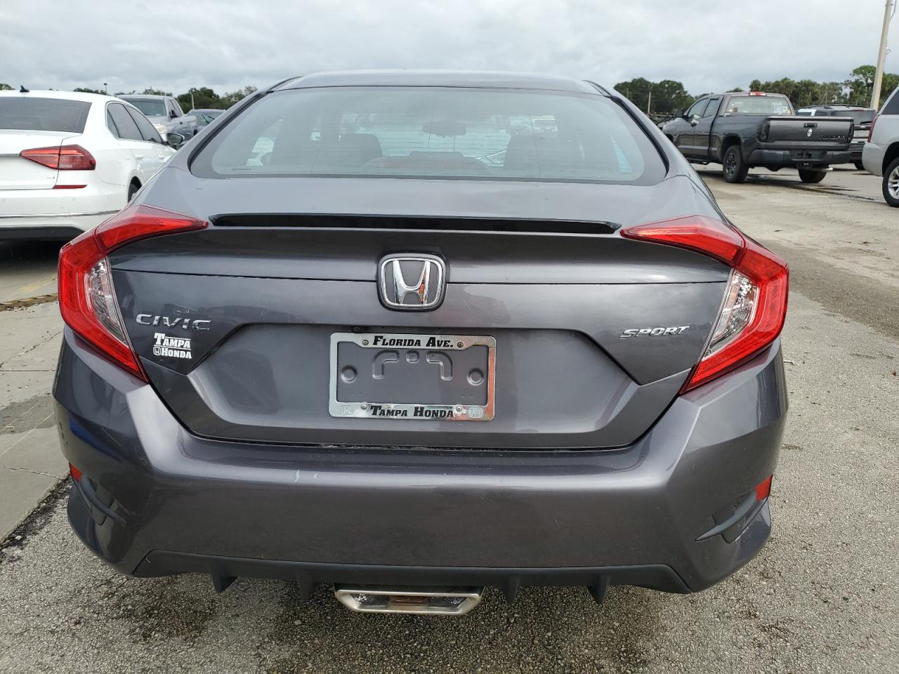 2HGFC2E88KH567004 2019 Honda Civic Sport