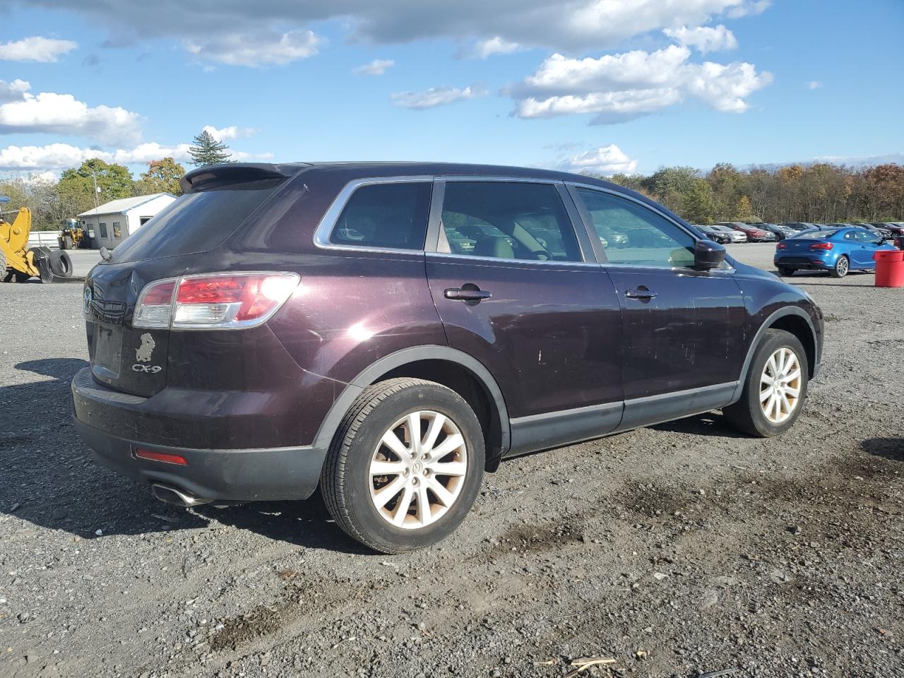 2007 Mazda Cx-9 VIN: JM3TB38Y970115832 Lot: 76218824