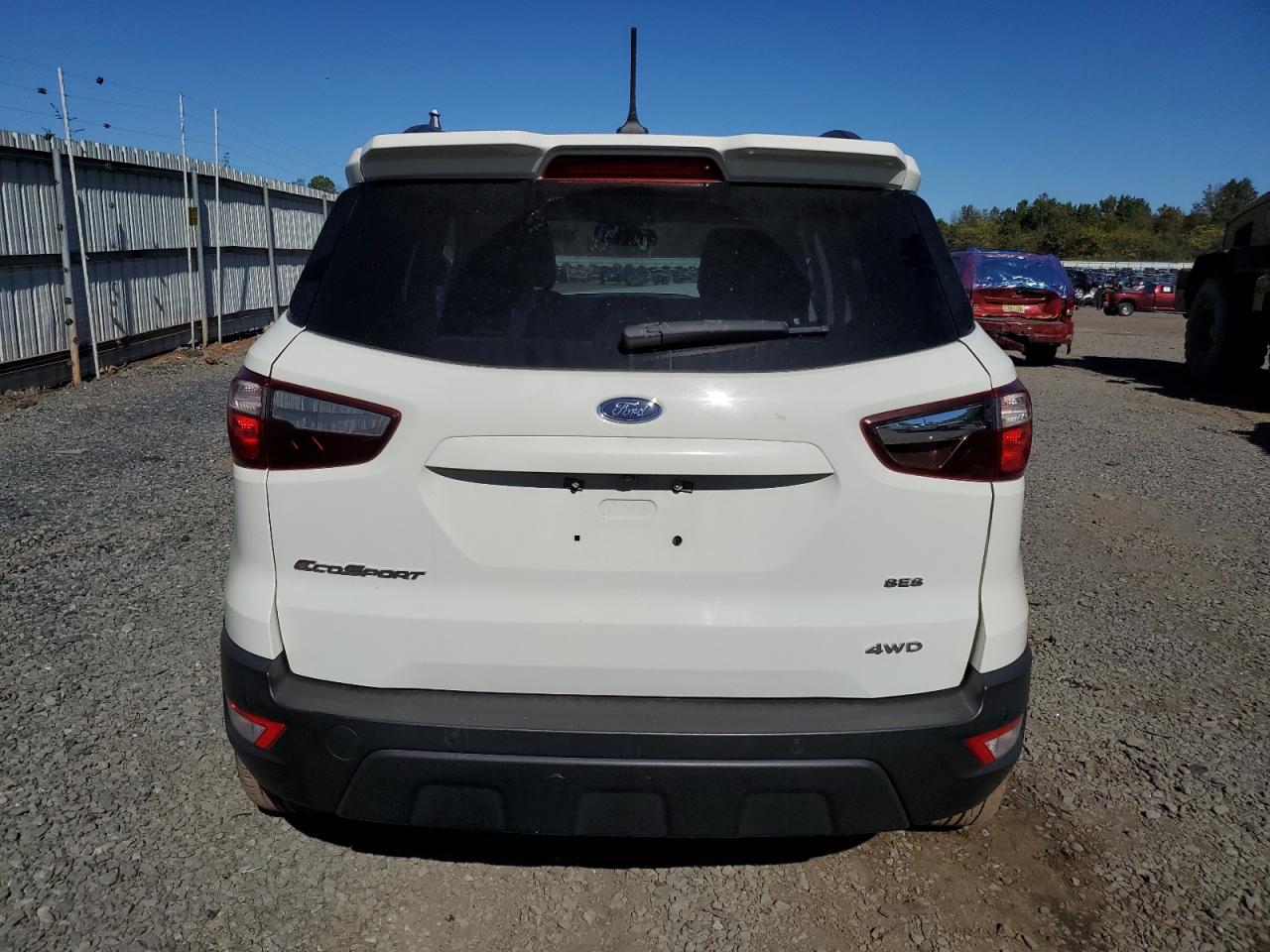 2019 Ford Ecosport Ses VIN: MAJ6S3JL4KC310013 Lot: 74860864