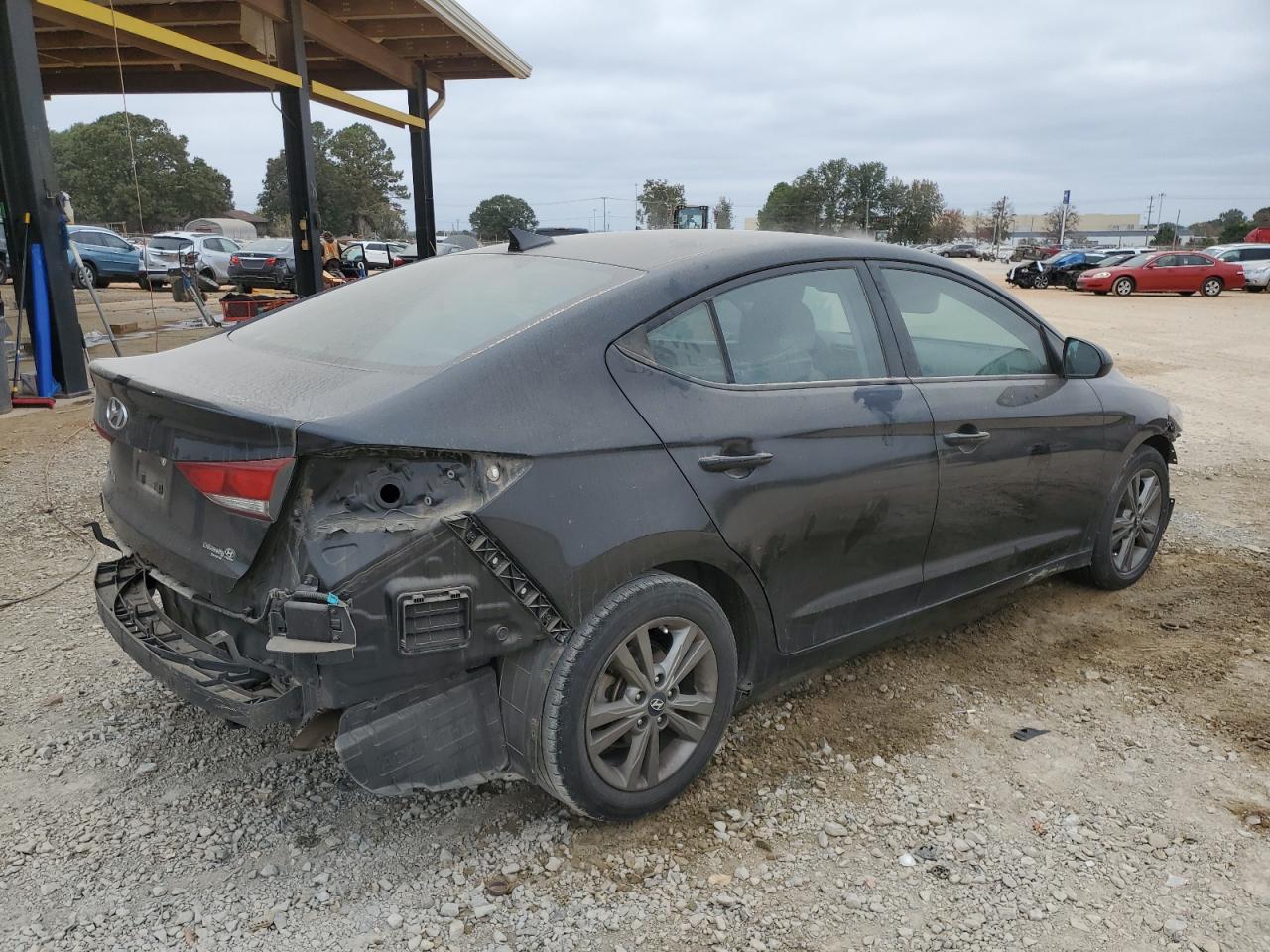 2018 Hyundai Elantra Sel VIN: 5NPD84LF9JH240525 Lot: 78237304