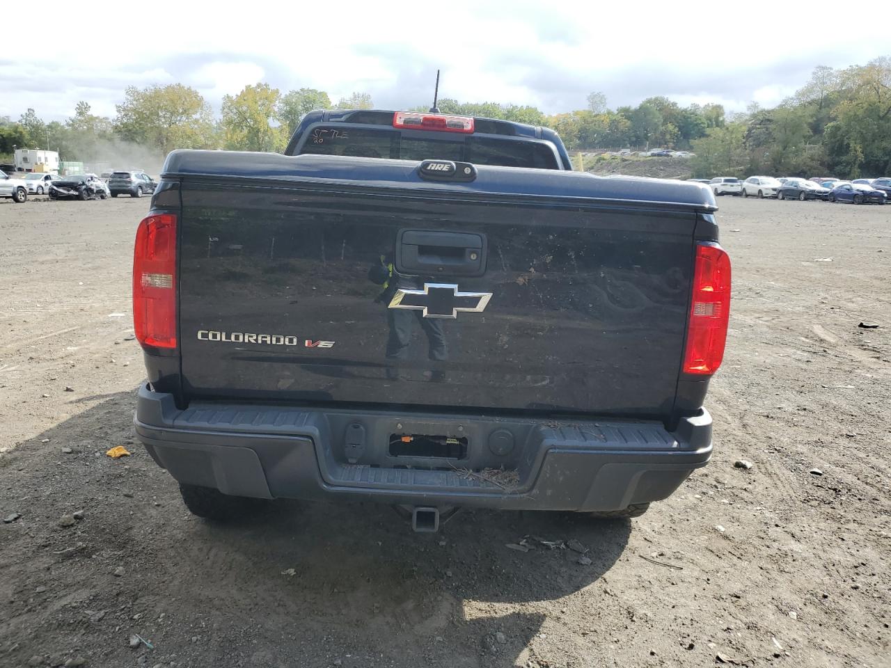 2020 Chevrolet Colorado Zr2 VIN: 1GCGTEENXL1149490 Lot: 73511084