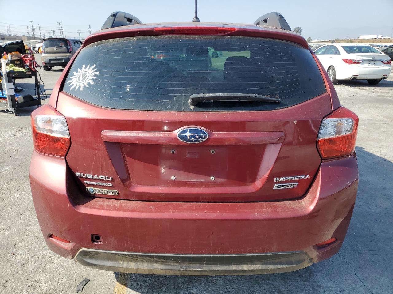 2013 Subaru Impreza Sport Premium VIN: JF1GPAL63DG207646 Lot: 76160104